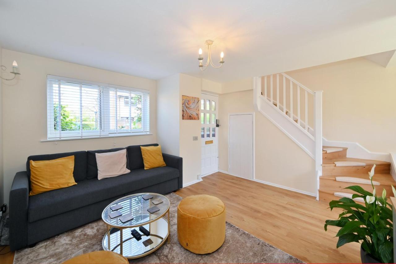 Modern House Near Canary Wharf, Excel, Greenwich Лондон Экстерьер фото
