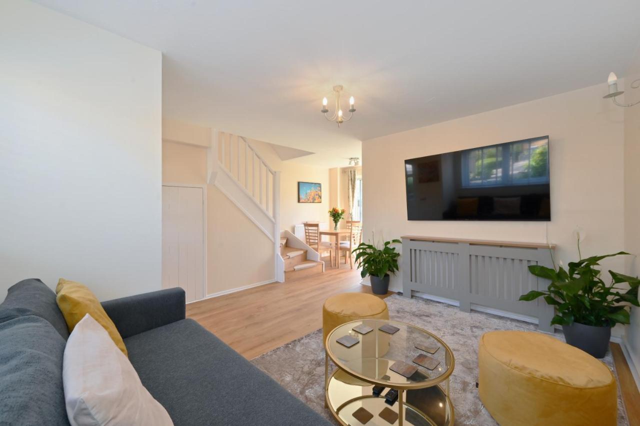 Modern House Near Canary Wharf, Excel, Greenwich Лондон Экстерьер фото