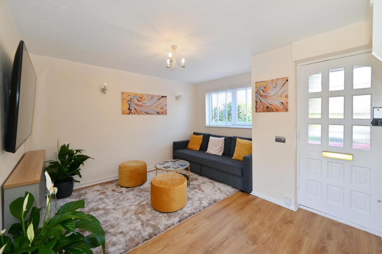 Modern House Near Canary Wharf, Excel, Greenwich Лондон Экстерьер фото