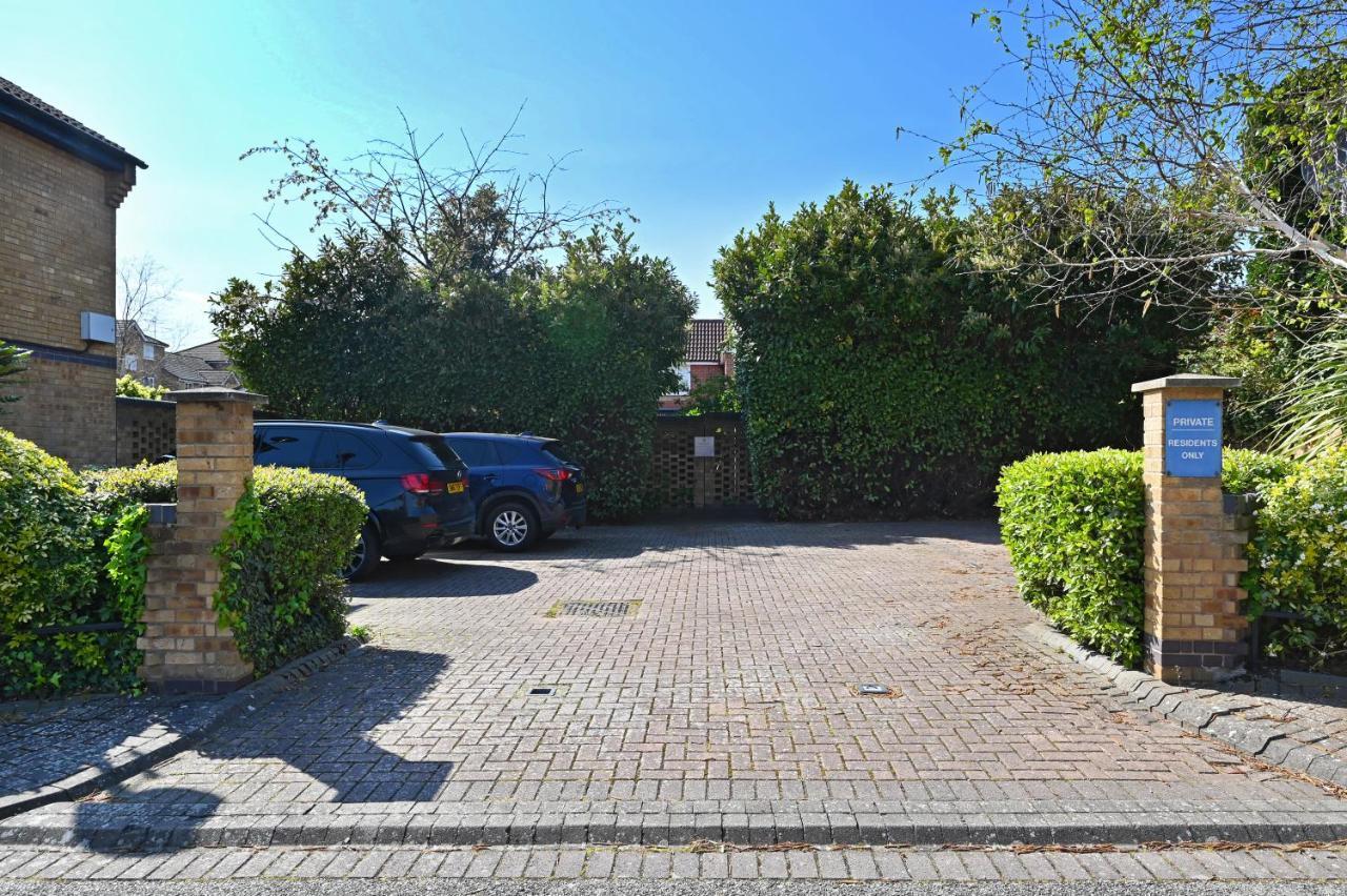 Modern House Near Canary Wharf, Excel, Greenwich Лондон Экстерьер фото