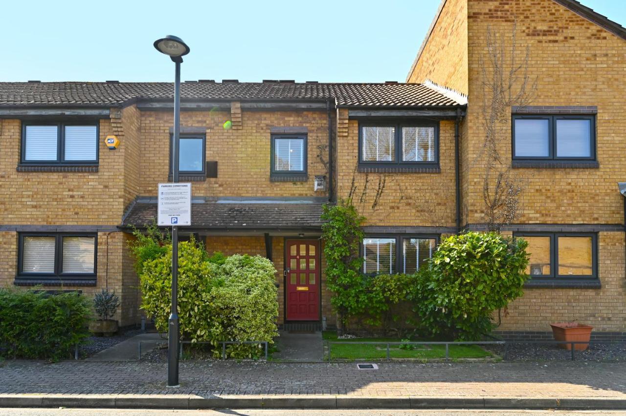 Modern House Near Canary Wharf, Excel, Greenwich Лондон Экстерьер фото