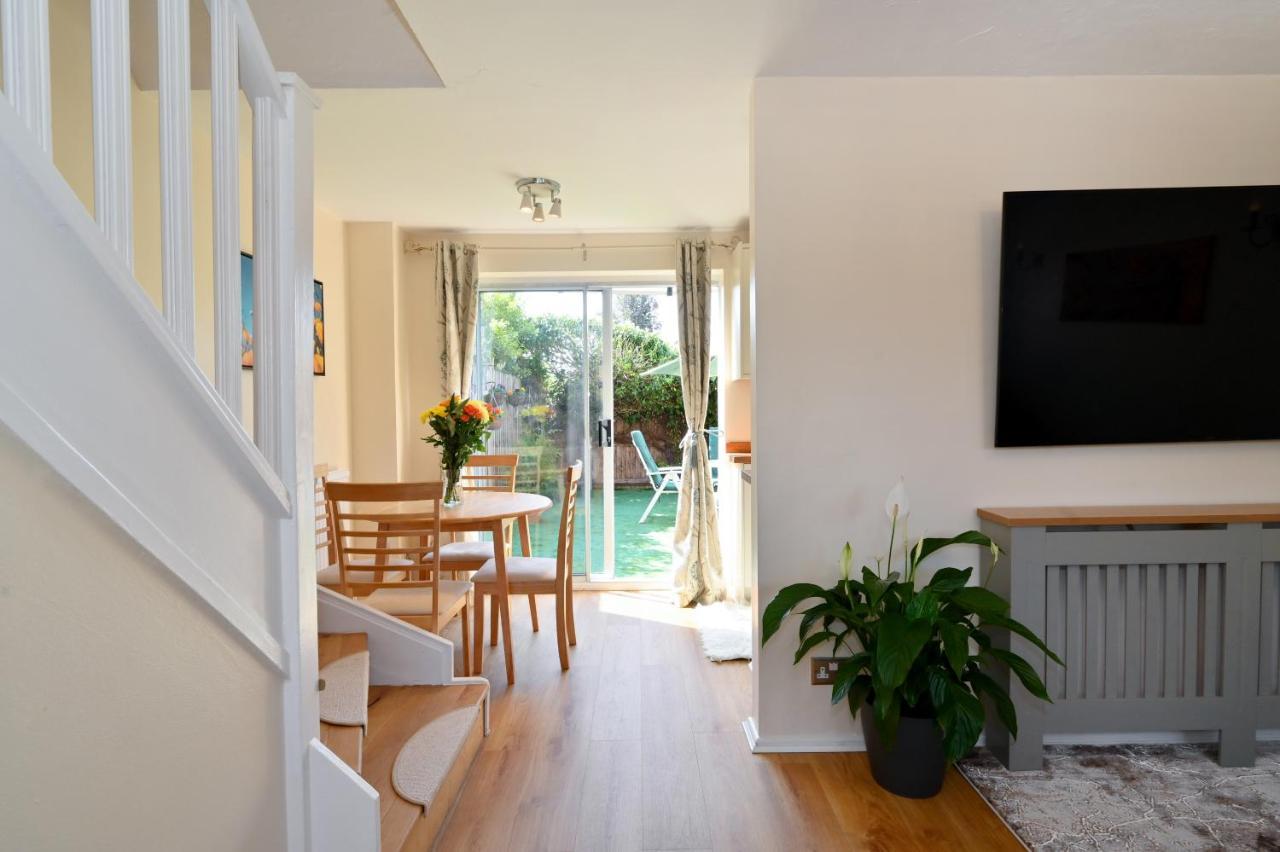 Modern House Near Canary Wharf, Excel, Greenwich Лондон Экстерьер фото