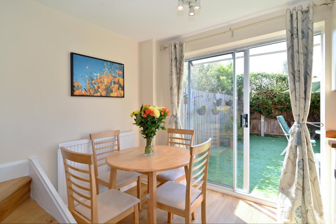 Modern House Near Canary Wharf, Excel, Greenwich Лондон Экстерьер фото